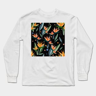 Bird of paradise . Long Sleeve T-Shirt